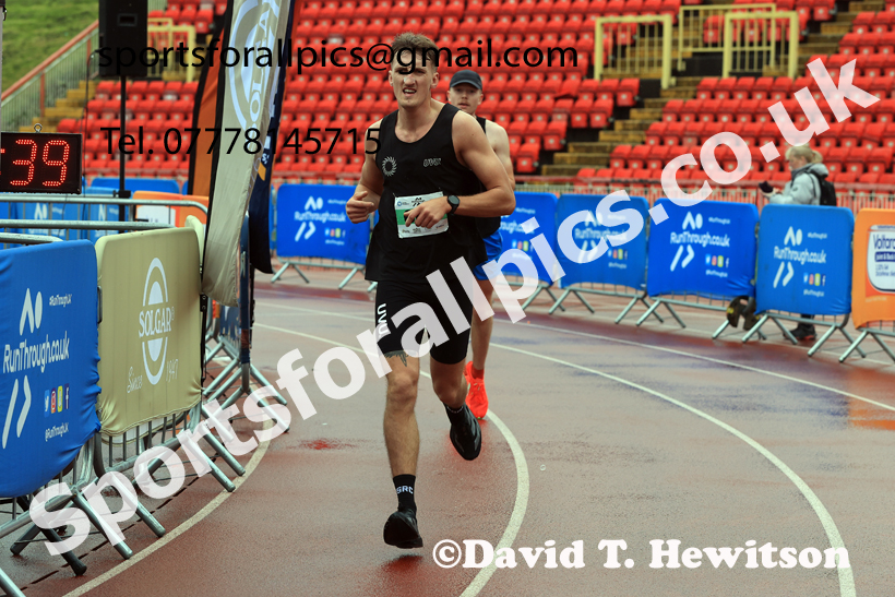 Gateshead 10k, 2026 Gateshead Marathon Half Marathon and 10k Road Race. Photo: David T. Hewitson/Sports for All Pics